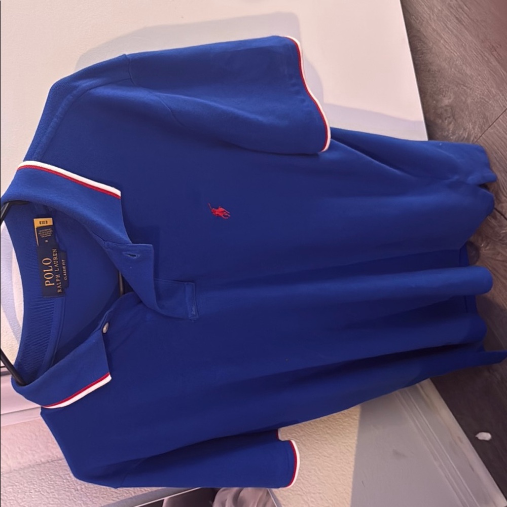 Polo by Ralph Lauren Men's Royal Blue Sweater